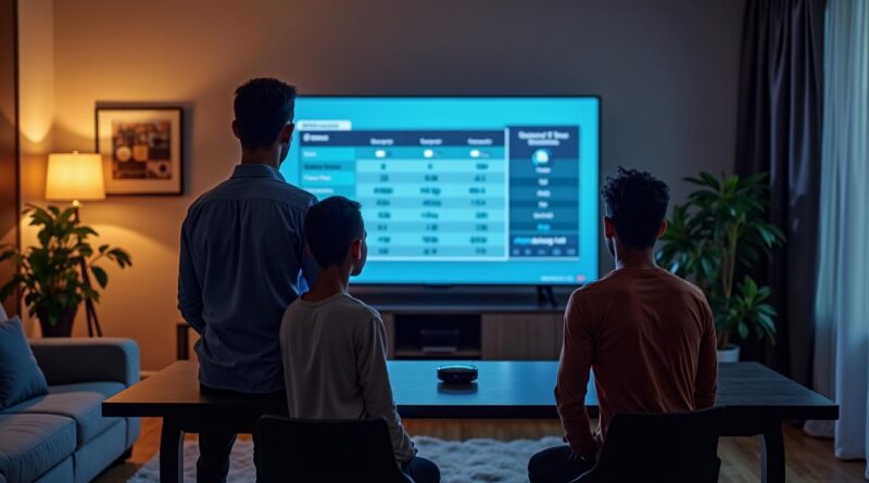 Kyndig rådgiver viser tv-abonnement
